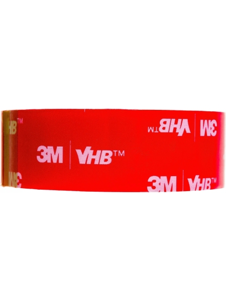 Монтажная лента 3M VHB прозрачная, двусторонняя, 19 мм, 1.5 м 4687202276141