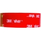 Монтажная лента 3M VHB прозрачная, двусторонняя, 19 мм, 1.5 м 4687202276141