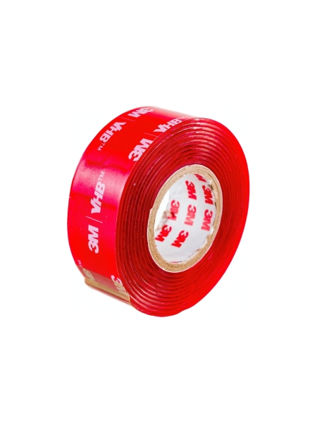 Монтажная лента 3M VHB прозрачная, двусторонняя, 19 мм, 1.5 м 4687202276141