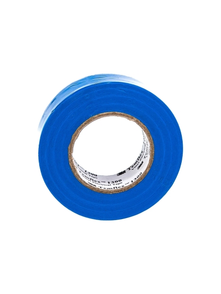Изолента ПВХ универсальная синяя, рулон 19 мм x 20 м