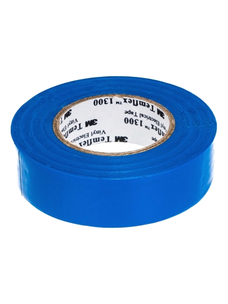 Изолента ПВХ универсальная синяя, рулон 19 мм x 20 м