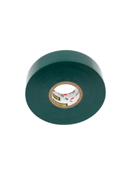 Изолента ПВХ Высшего Класса Scotch® 35, зеленая, 19 мм х 20 м