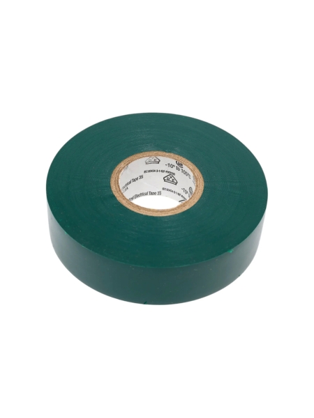 Изолента ПВХ Высшего Класса Scotch® 35, зеленая, 19 мм х 20 м