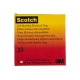 Лента самослипающаяся резиновая Scotch 23, рулон 19 мм х 9,1 м