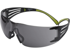 Открытые очки 3М SecureFit 402, цвет линз дымчатый, AS/AF 7100078987
