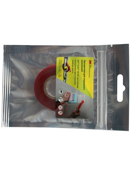 Прозрачная универсальная лента 3М 8 мм х 1,5 м 4607166909527