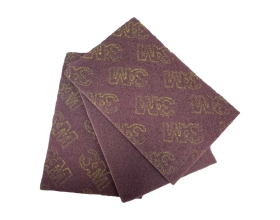 Лист шлифовальный 3М 7447 Scotch-Brite A VFN, бордовый, 152 мм х 230 мм (10 шт/уп) 7447