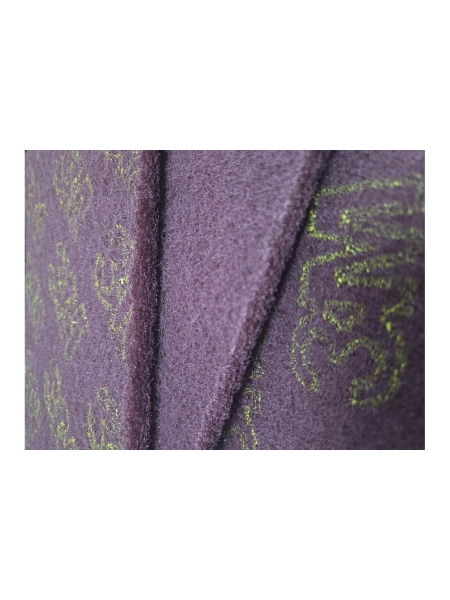 Лист шлифовальный 3М 7447 Scotch-Brite A VFN, бордовый, 152 мм х 230 мм (10 шт/уп) 7447