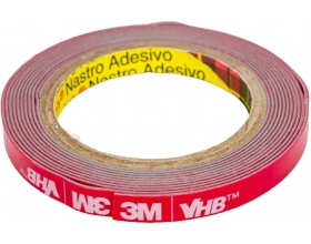 Двусторонняя клейкая лента ЗМ gph 060gf, 6 мм, 1,5 м, 0,6 мм 060GF-6