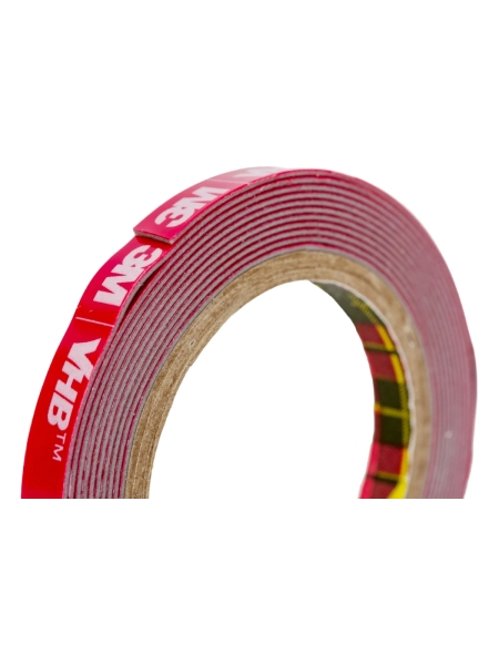 Двусторонняя клейкая лента ЗМ gph 060gf, 6 мм, 1,5 м, 0,6 мм 060GF-6