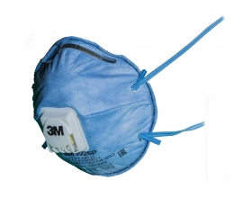 Маска c клапаном 3М 9926P FFP2 NR D, с защитой от кислых газов ниже ПДК 10 шт/уп 7100010170