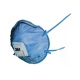 Маска c клапаном 3М 9926P FFP2 NR D, с защитой от кислых газов ниже ПДК 10 шт/уп 7100010170
