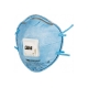 Маска c клапаном 3М 9926P FFP2 NR D, с защитой от кислых газов ниже ПДК 10 шт/уп 7100010170