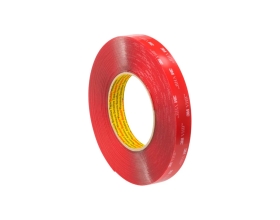 Монтажная двусторонняя лента 3M VHB 4910F прозрачная, 19мм х 11м 7100123355