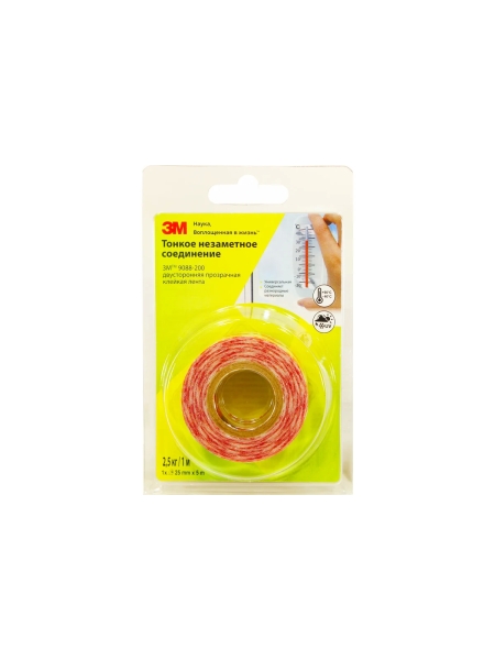 Лента 3М 9088-200, 25мм х 5000мм 4687201855156