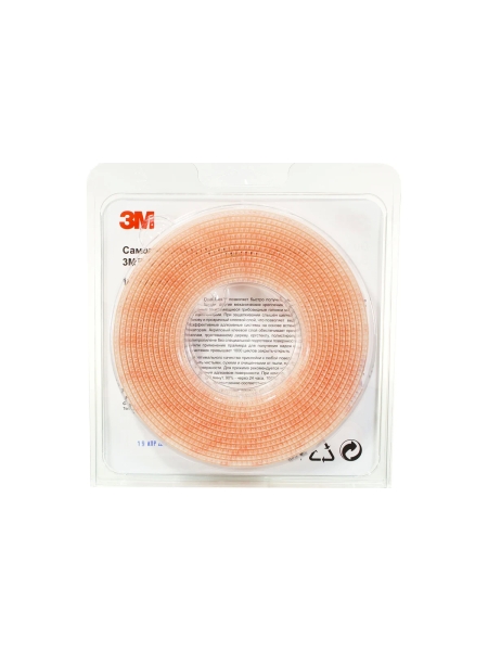 Многоразовая застежка 3М прозрачная, Dual Lock, 25 мм х 5 м 4687202874705