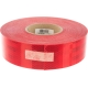 Световозвращающая микропризматическая пленка 3М красная, размер рулона 53,5 мм х 50 м 7100199353
