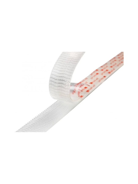 Самоклеящаяся застежка 3М SJ3560 DUAL LOCK, прозрачная 25 мм х 45.7 м/рулон 7000001960