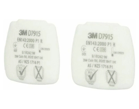 Противоаэрозольный фильтр 3М Secure Click D7915 класс защиты P1R, 4шт 7100197283