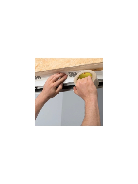 Односторонняя лента для гидроизоляции с разделённым лайнером 3М FAST-F 8067E бежевая, 50 мм х 25 7100086951