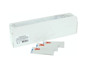 Очищающие салфетки 3М для ухода за очками в диспенсере, 100 штук в индивидуальных упаковках 4627193090753