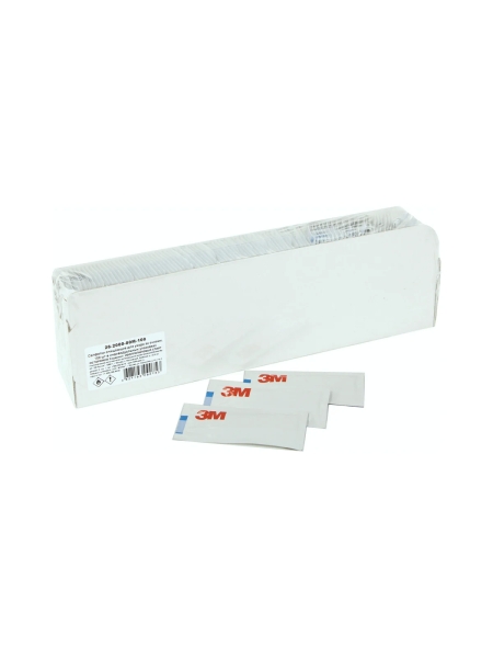 Очищающие салфетки 3М для ухода за очками в диспенсере, 100 штук в индивидуальных упаковках 4627193090753