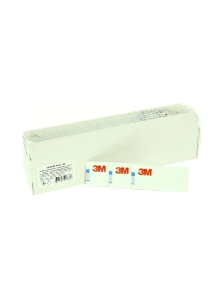 Очищающие салфетки 3М для ухода за очками в диспенсере, 100 штук в индивидуальных упаковках 4627193090753