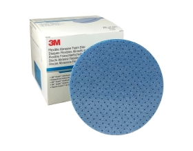 Круг абразивный гибкий на вспененной основе Hookit 150 мм, Р1200, 100 шт 3М Pn33542 7100100151