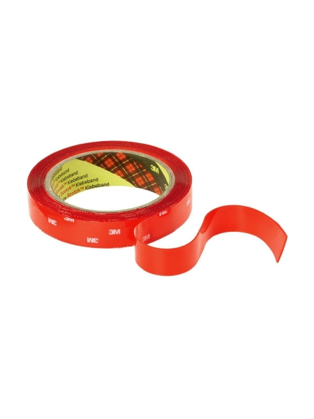 Сильная двусторонняя клейка лента 3М 4910F VHB 9мм х 5м, прозрачная 4910F95