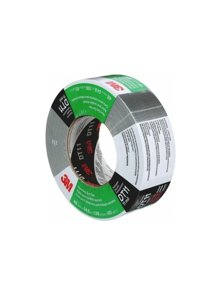 Армированная усиленная лента 3М серая 48мм х 54,8м DT11