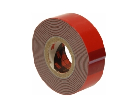 Двухсторонняя монтажная лента 3М 4941F серая (19мм х 1500мм) 4687201728344