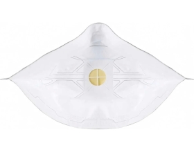 Противоаэрозольная фильтрующая полумаска 3М VFlex 9162V складная, склапаном выдоха 15 штук 7100102663