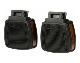 Противогазовый фильтр 3М Secure Click D8051 класс защиты A1, 2шт 7100153224