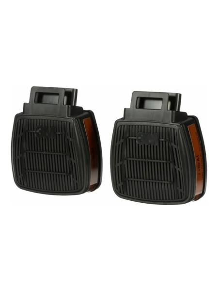 Противогазовый фильтр 3М Secure Click D8051 класс защиты A1, 2шт 7100153224