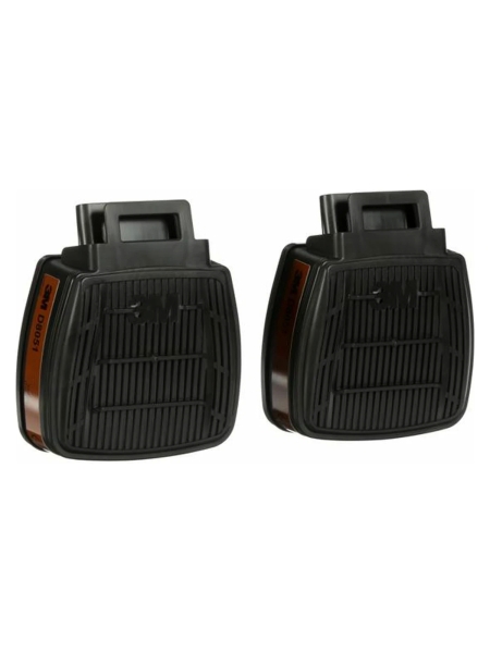 Противогазовый фильтр 3М Secure Click D8051 класс защиты A1, 2шт 7100153224