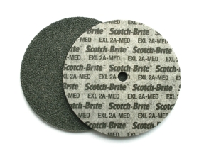 Круг шлифовальный 2A MED (150х6х13 мм, оксид алюминия, средняя шлифовка) № 17498 Scotch-Brite XL-UW 3М 7000000712