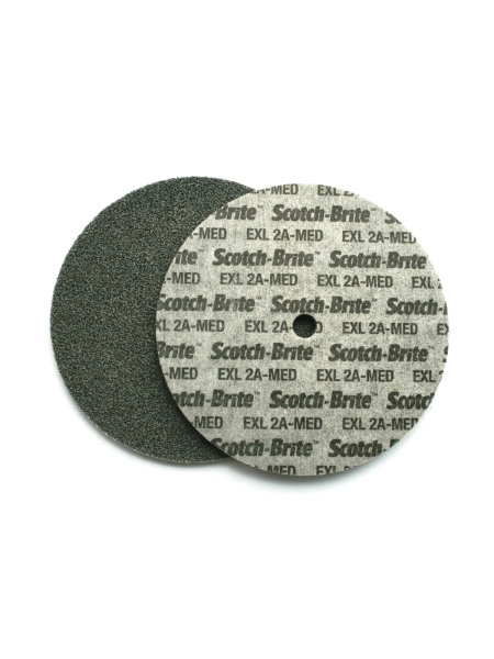 Круг шлифовальный 2A MED (150х6х13 мм, оксид алюминия, средняя шлифовка) № 17498 Scotch-Brite XL-UW 3М 7000000712
