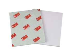 Губка абразивная тонкая, 115х140 мм, 100 шт 3М 03809 7000043358