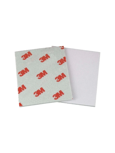 Губка абразивная тонкая, 115х140 мм, 100 шт 3М 03809 7000043358