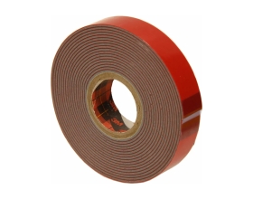 Двухсторонняя монтажная лента 3М 4941F серая (15мм х 3000мм) 4687201728313