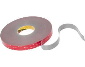 Сильная двусторонняя клейка лента 3М, VHB, 20мм х 5м, серая 060GF205