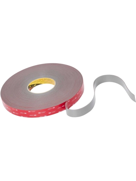 Сильная двусторонняя клейка лента 3М, VHB, 20мм х 5м, серая 060GF205