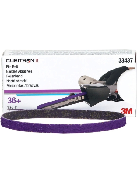Лента шлифовальная Cubitron II (2 шт; 10x330 мм; 36+) 33437 786F 3М 7100033193