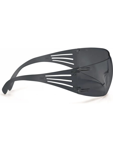 Защитные открытые очки 3М SecureFit 202 с серыми линзами 7100112010