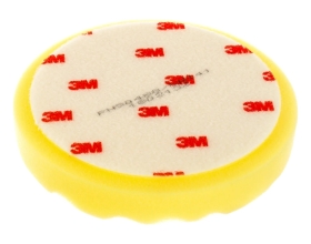 Полировальник поролоновый желтый 150 мм 50488 3М 7000032138