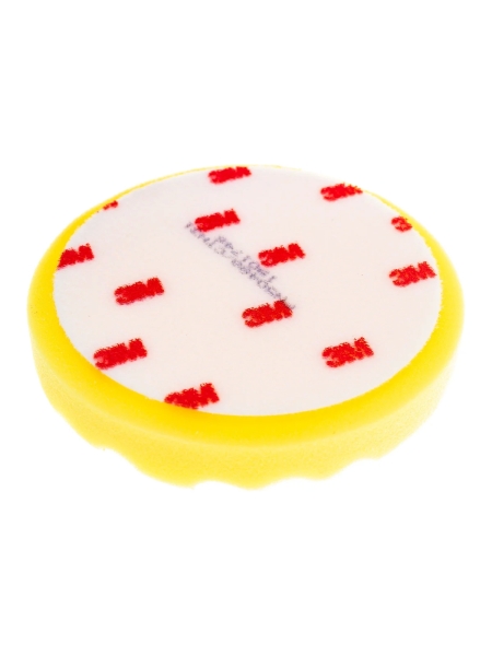 Полировальник поролоновый желтый 150 мм 50488 3М 7000032138