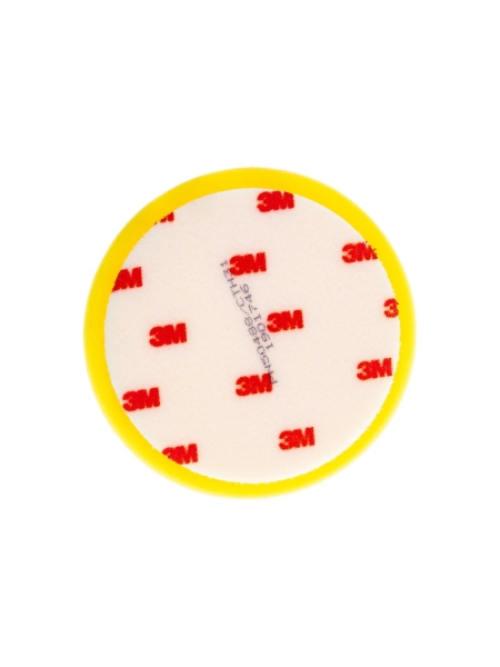 Полировальник поролоновый желтый 150 мм 50488 3М 7000032138