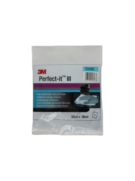 Полировальная салфетка (голубая) 3М 50486 7000032157