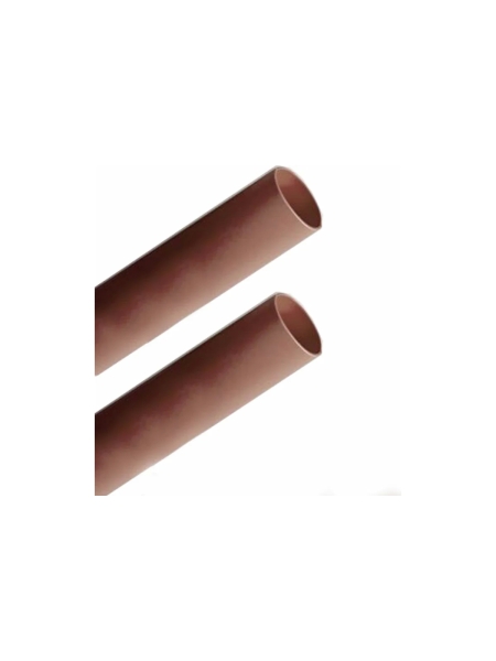 Тонкостенная термоусаживаемая трубка 3М ТУ 3:1 GTI-3000 3/1 BN, 1 м, коричневая 2шт/упаковка 7000099232