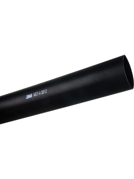 Среднестенная термоусаживаемая трубка с клеевым слоем 3М MDT-A-38/12 1000мм 7000037644